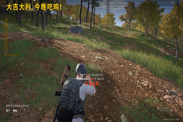 立体CF透视软件效果